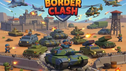 Border Clash game artwork