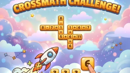 Crossmath Challenge game artwork