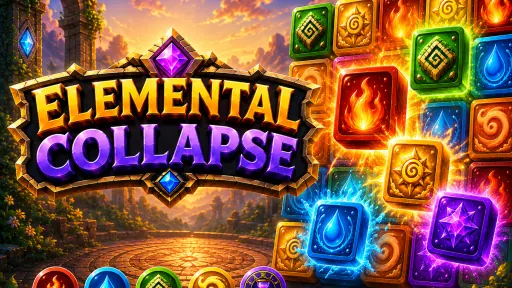 Elemental Collapse game artwork