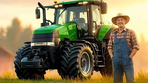 Farming Simulation Game game artwork