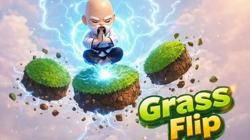 Grass Flip game artwork