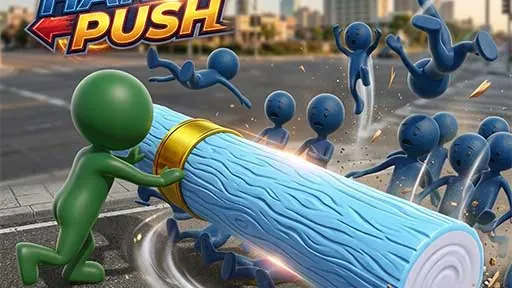 Hard Push Game game artwork