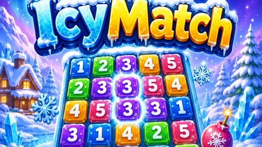 IcyMatch game artwork