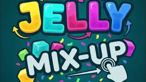 Jelly Mix Up game artwork