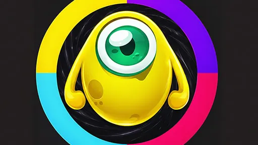 Monster Bounce Game game artwork