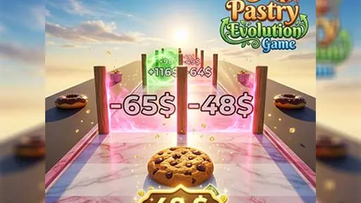 Pastry Evolution Game game artwork