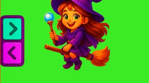 Run Witch Run game artwork