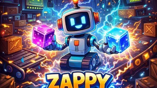 Zappy game artwork